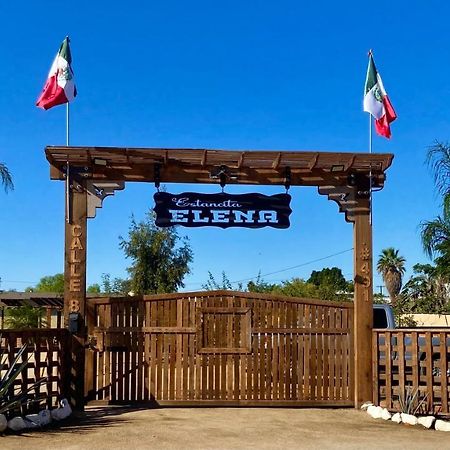 Estancita Elena Hotel Valle de Guadalupe Luaran gambar