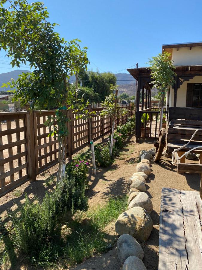 Estancita Elena Hotel Valle de Guadalupe Luaran gambar