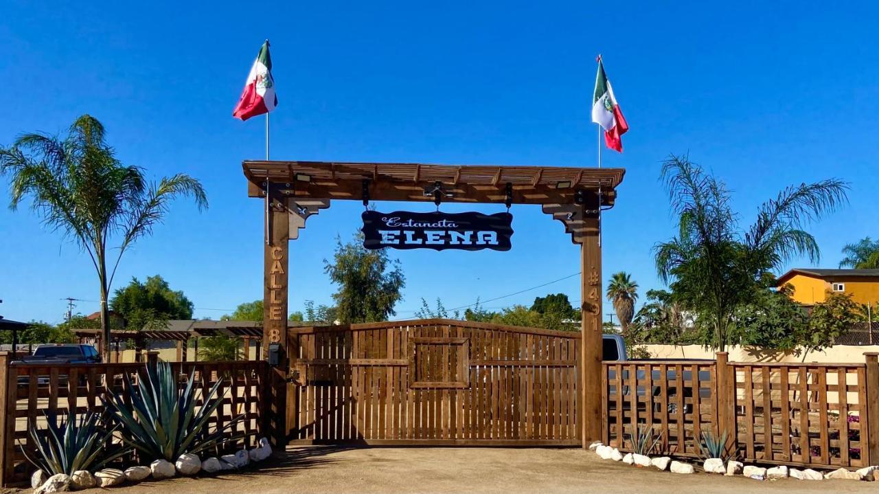 Estancita Elena Hotel Valle de Guadalupe Luaran gambar
