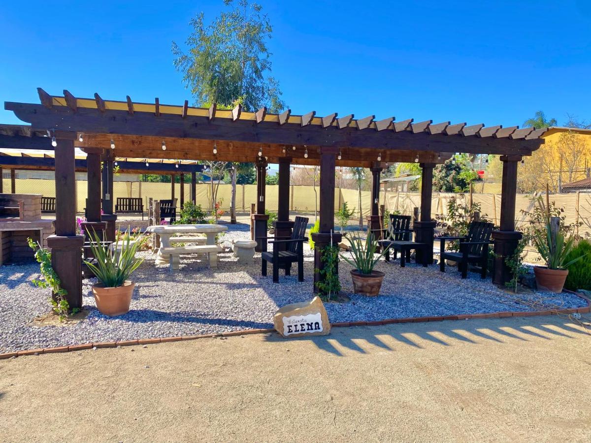 Estancita Elena Hotel Valle de Guadalupe Luaran gambar