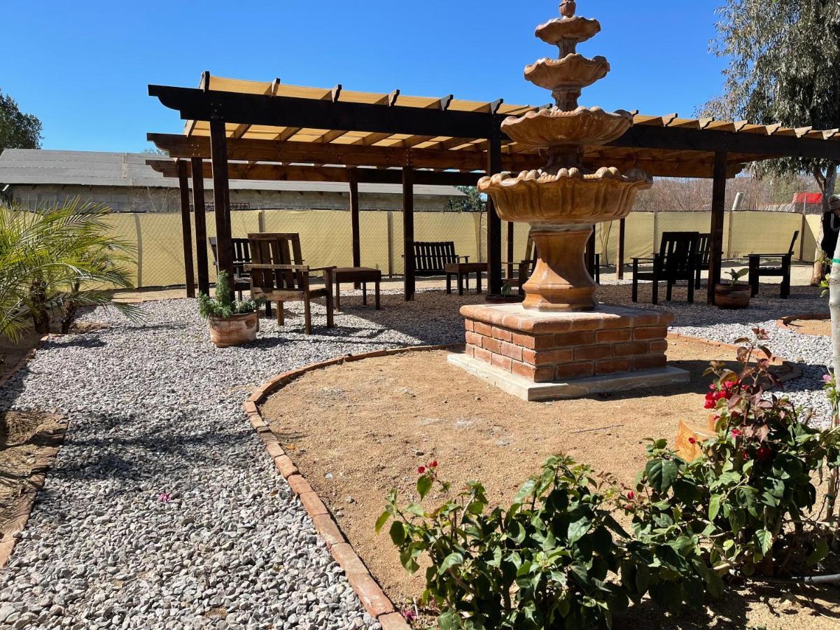 Estancita Elena Hotel Valle de Guadalupe Luaran gambar