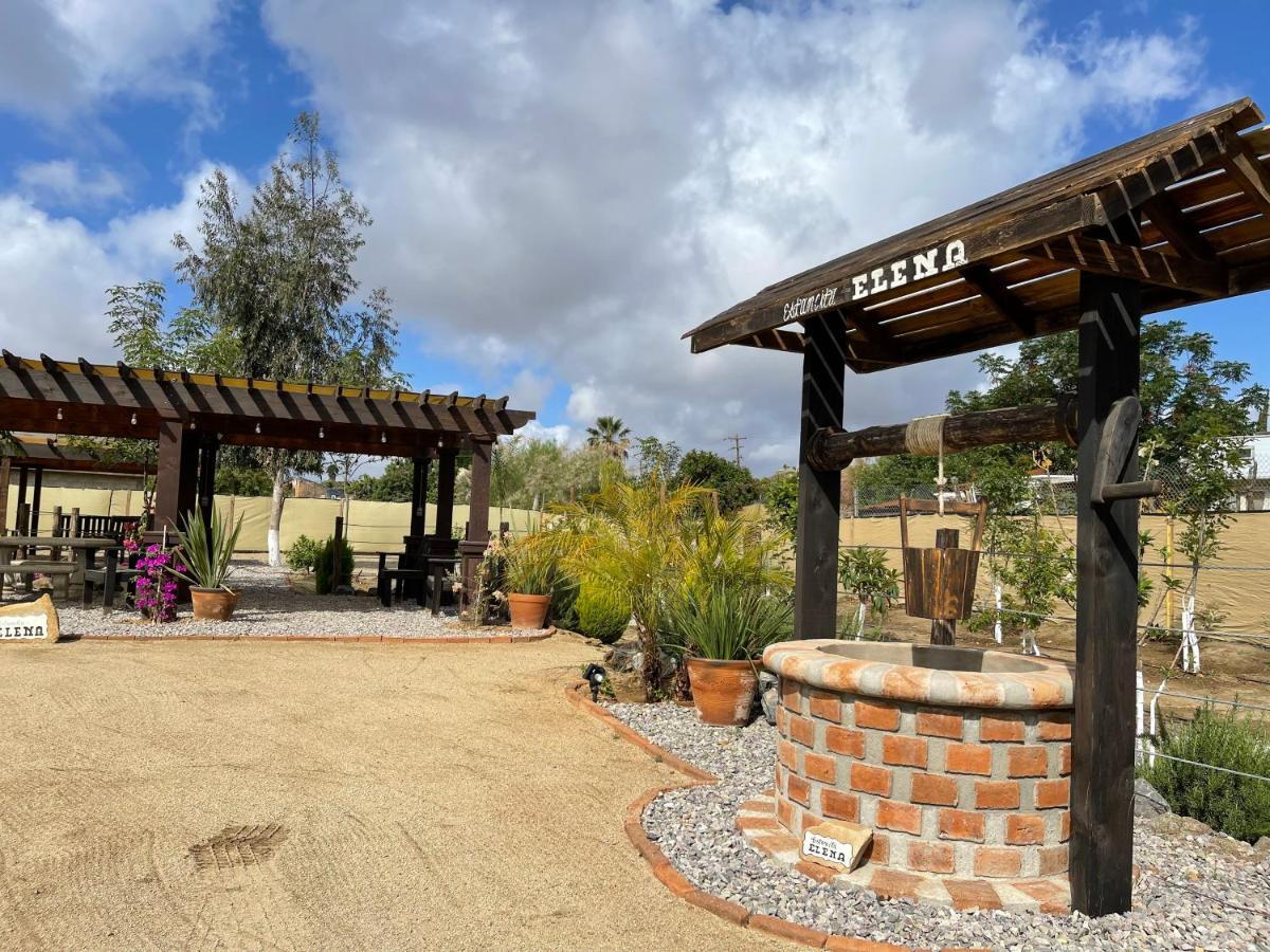 Estancita Elena Hotel Valle de Guadalupe Luaran gambar