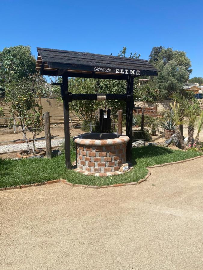 Estancita Elena Hotel Valle de Guadalupe Luaran gambar