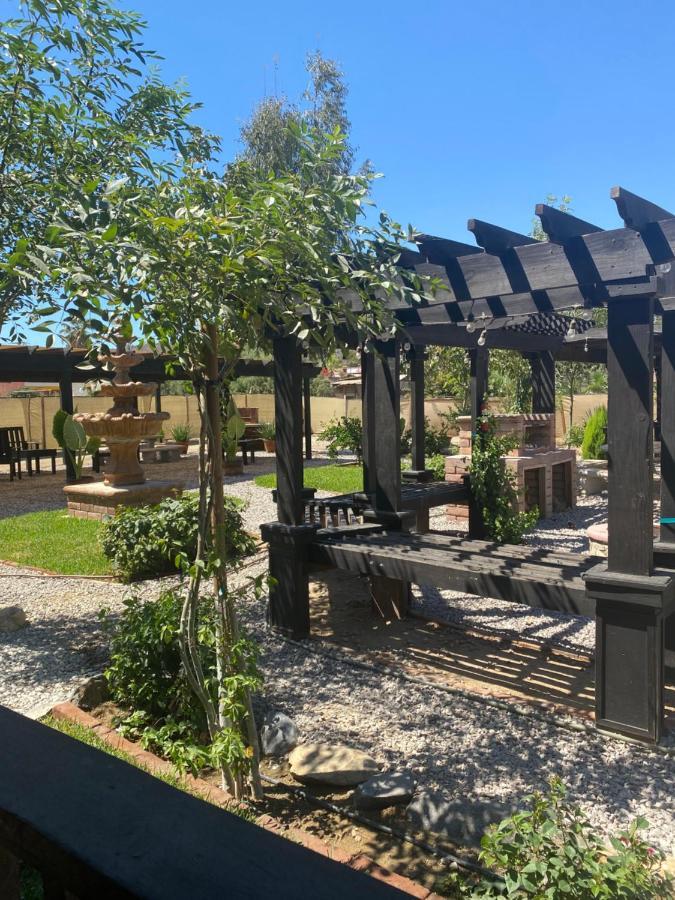 Estancita Elena Hotel Valle de Guadalupe Luaran gambar