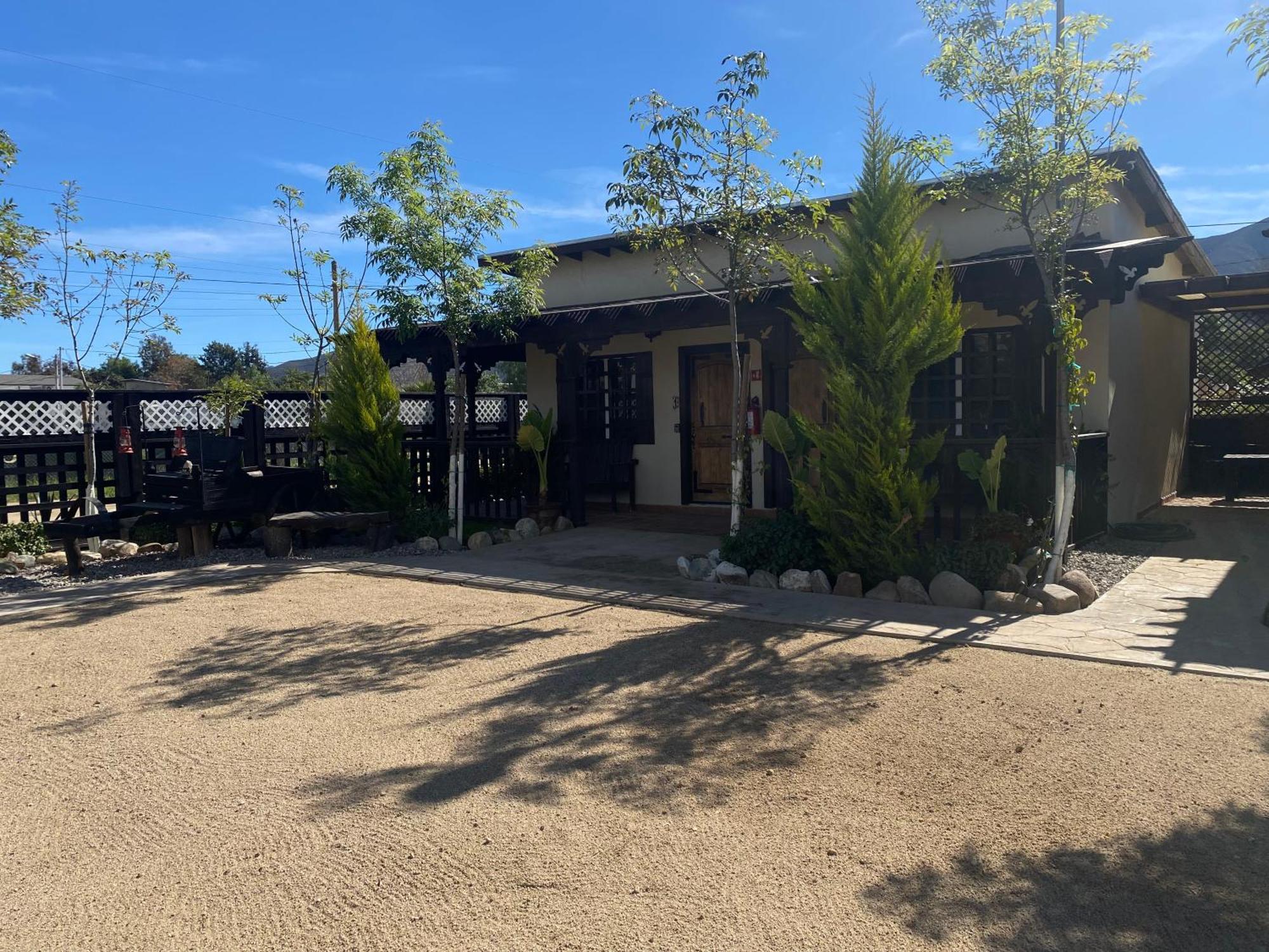 Estancita Elena Hotel Valle de Guadalupe Luaran gambar
