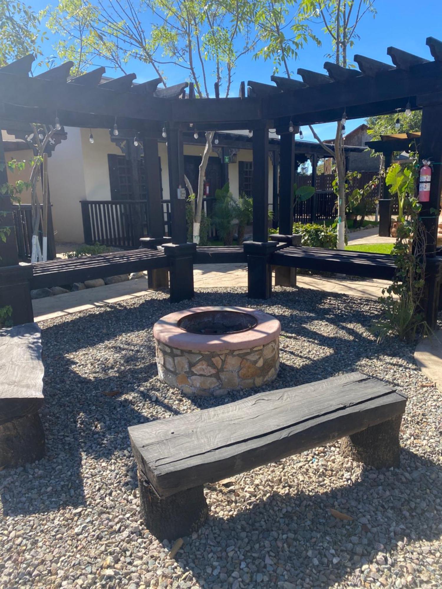 Estancita Elena Hotel Valle de Guadalupe Luaran gambar