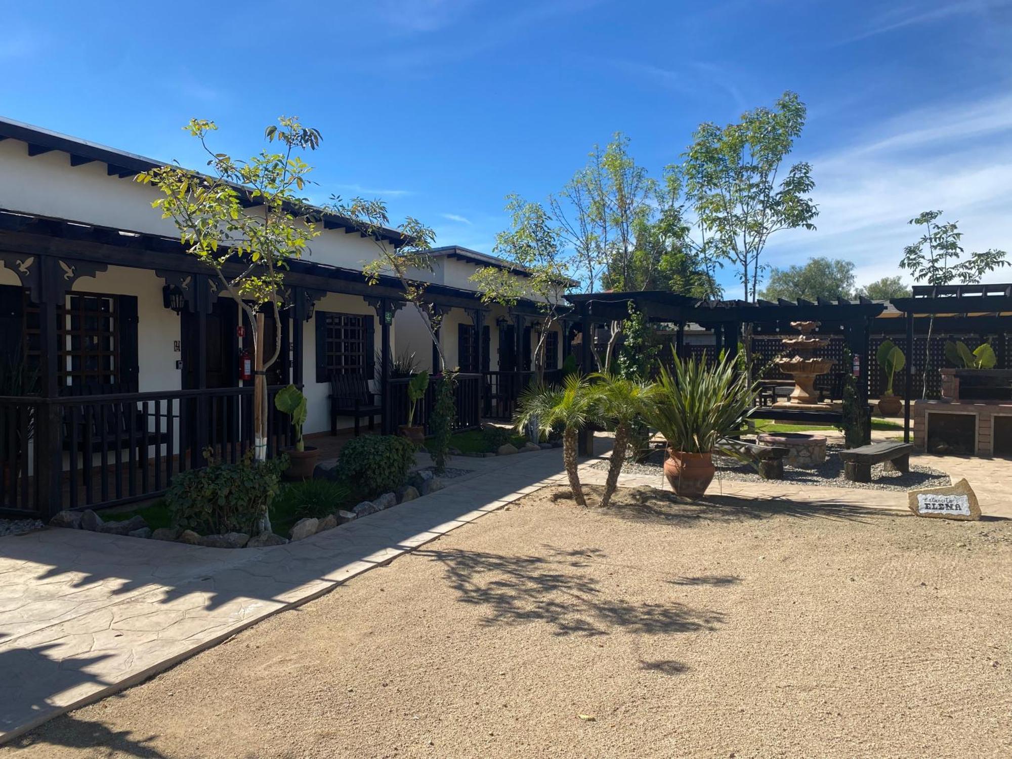 Estancita Elena Hotel Valle de Guadalupe Luaran gambar