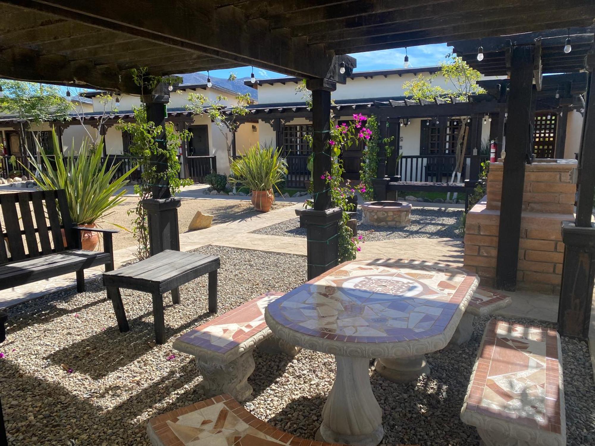 Estancita Elena Hotel Valle de Guadalupe Luaran gambar