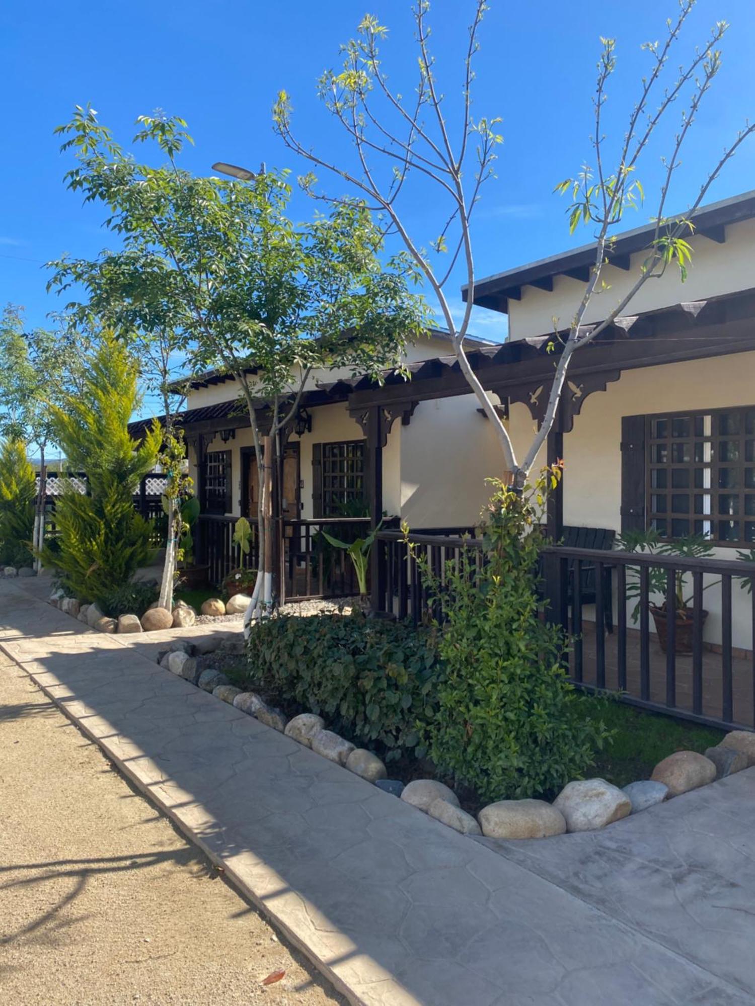 Estancita Elena Hotel Valle de Guadalupe Luaran gambar