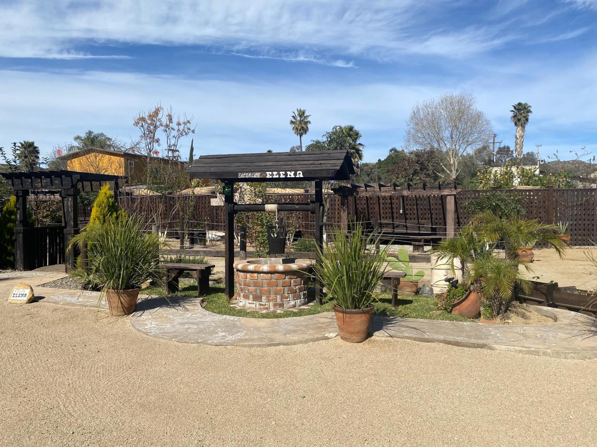 Estancita Elena Hotel Valle de Guadalupe Luaran gambar