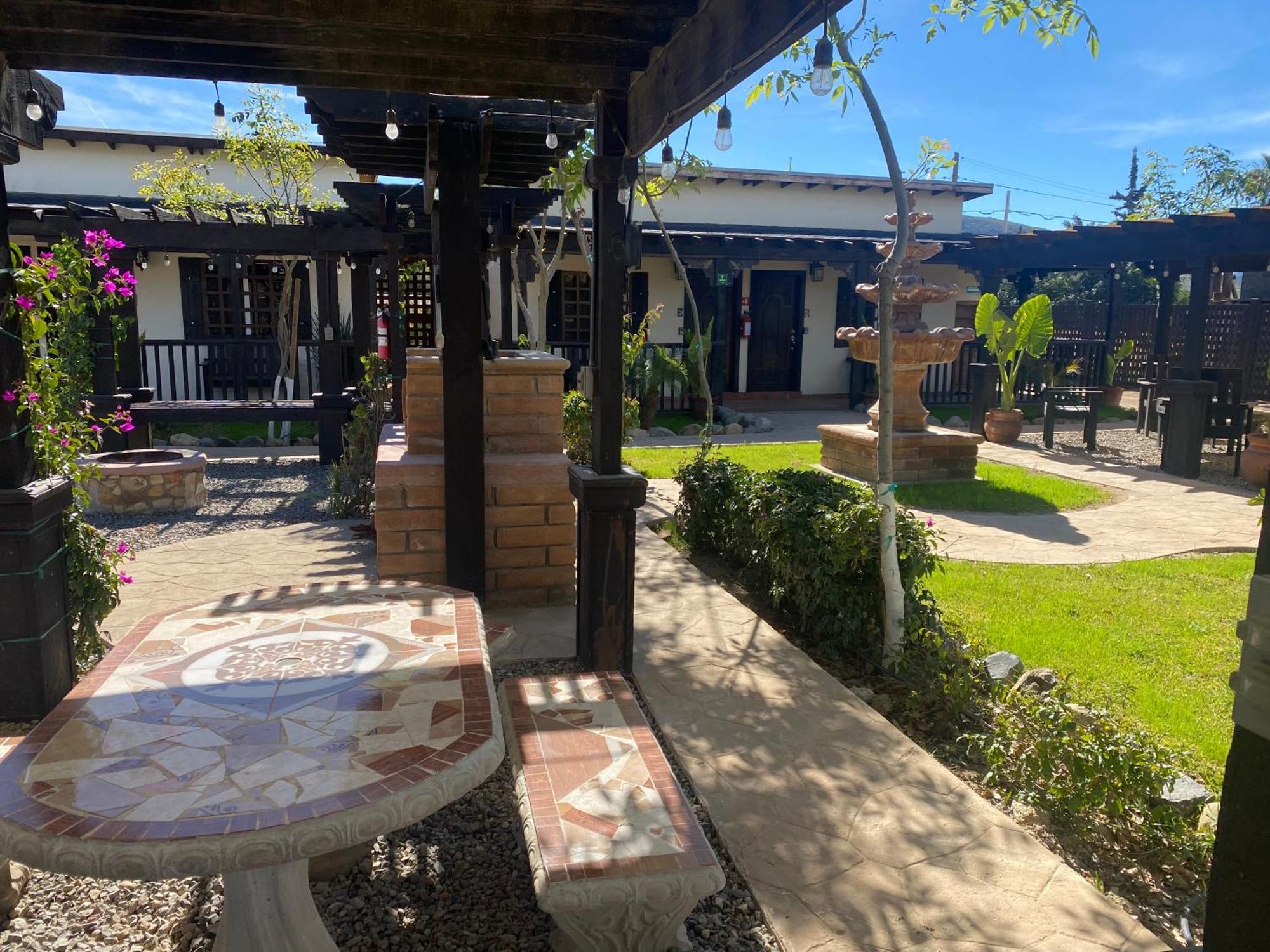 Estancita Elena Hotel Valle de Guadalupe Luaran gambar