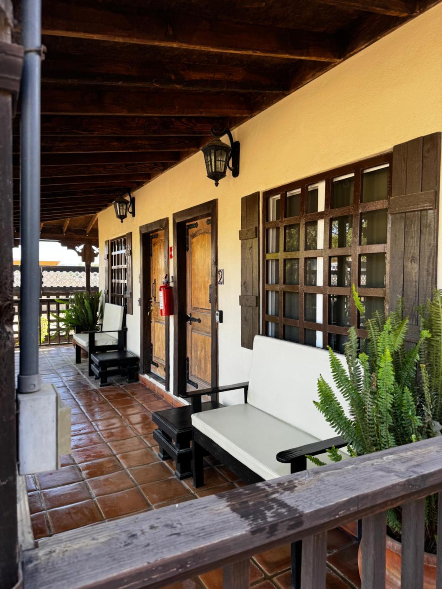 Estancita Elena Hotel Valle de Guadalupe Luaran gambar